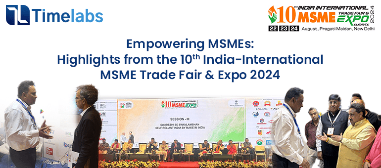 Empowering MSMEs Highlights from the 10th India-International MSME Trade Fair & Expo 2024
