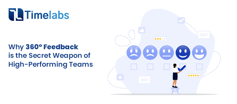 Why 360° Feedback is the Secret Weapon of High-Performing Teams