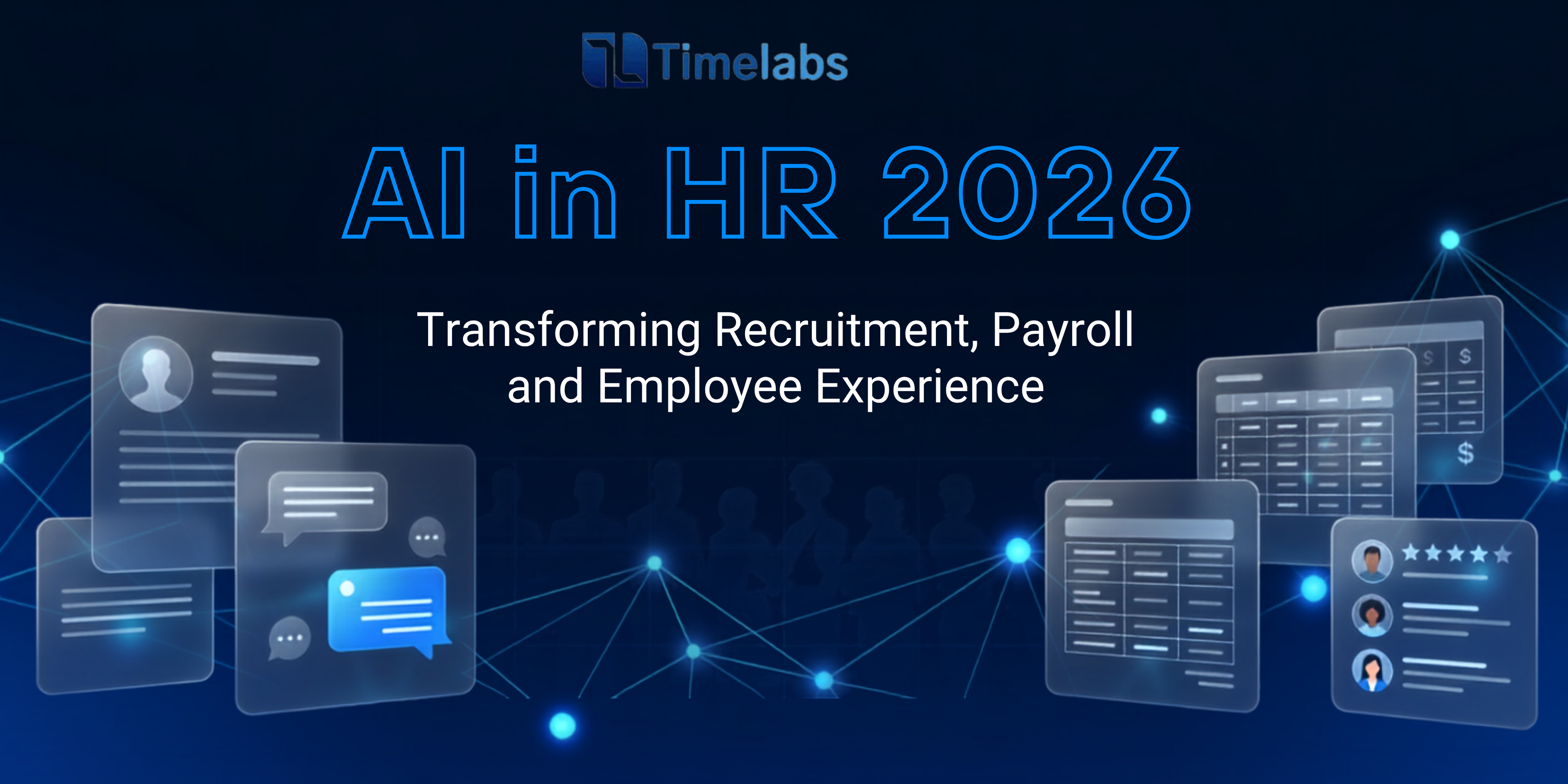 AI in HR 2026 Transforming Recruitment, Payroll and Employee Experience