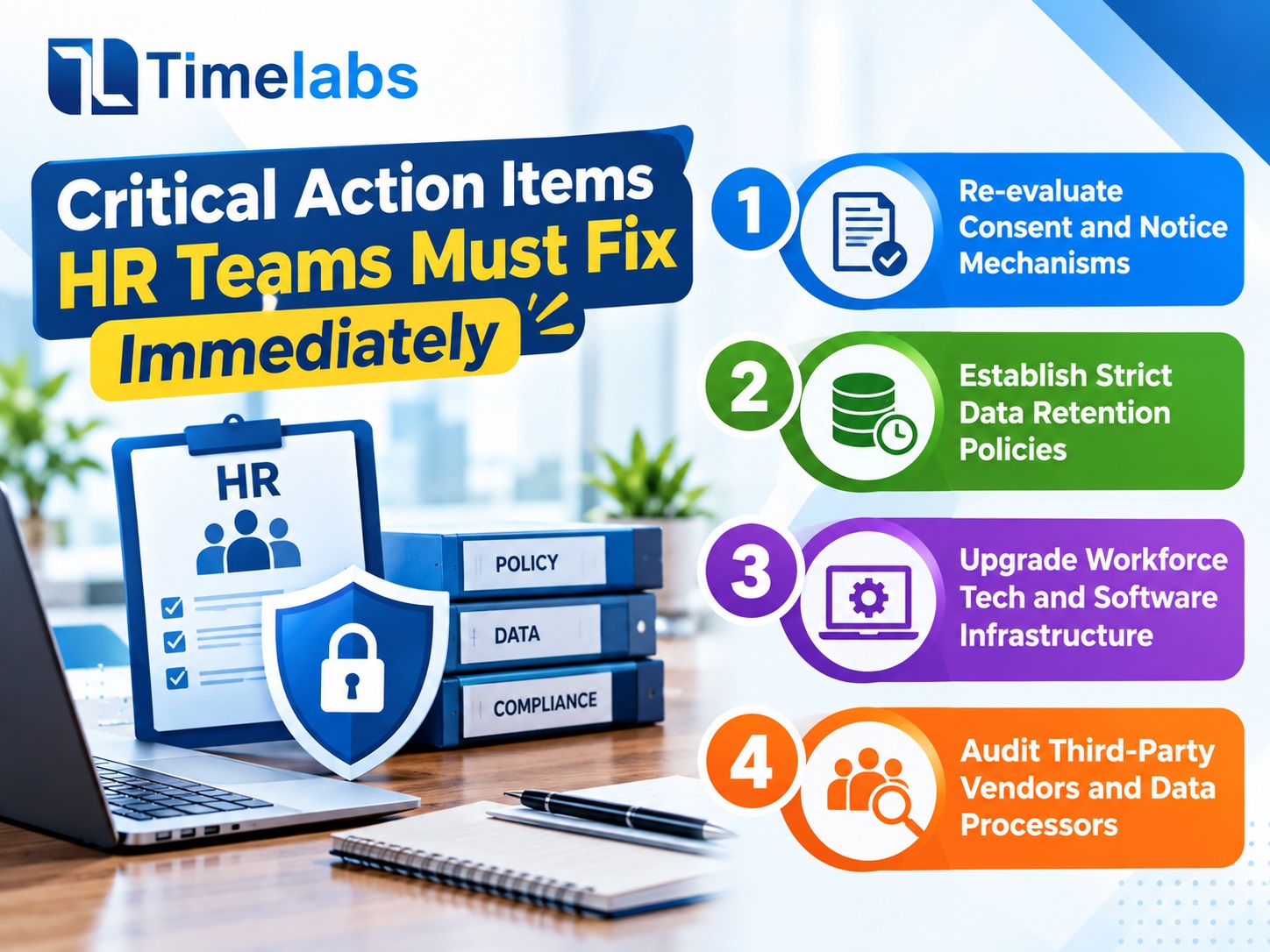 Critical Action Items HR Teams Must Fix Immediately