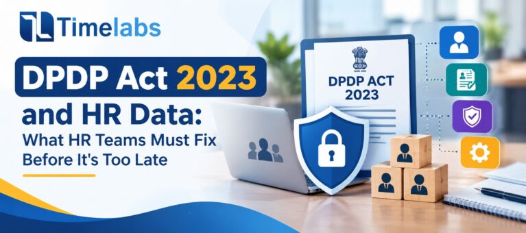 DPDP Act 2023 and HR Data