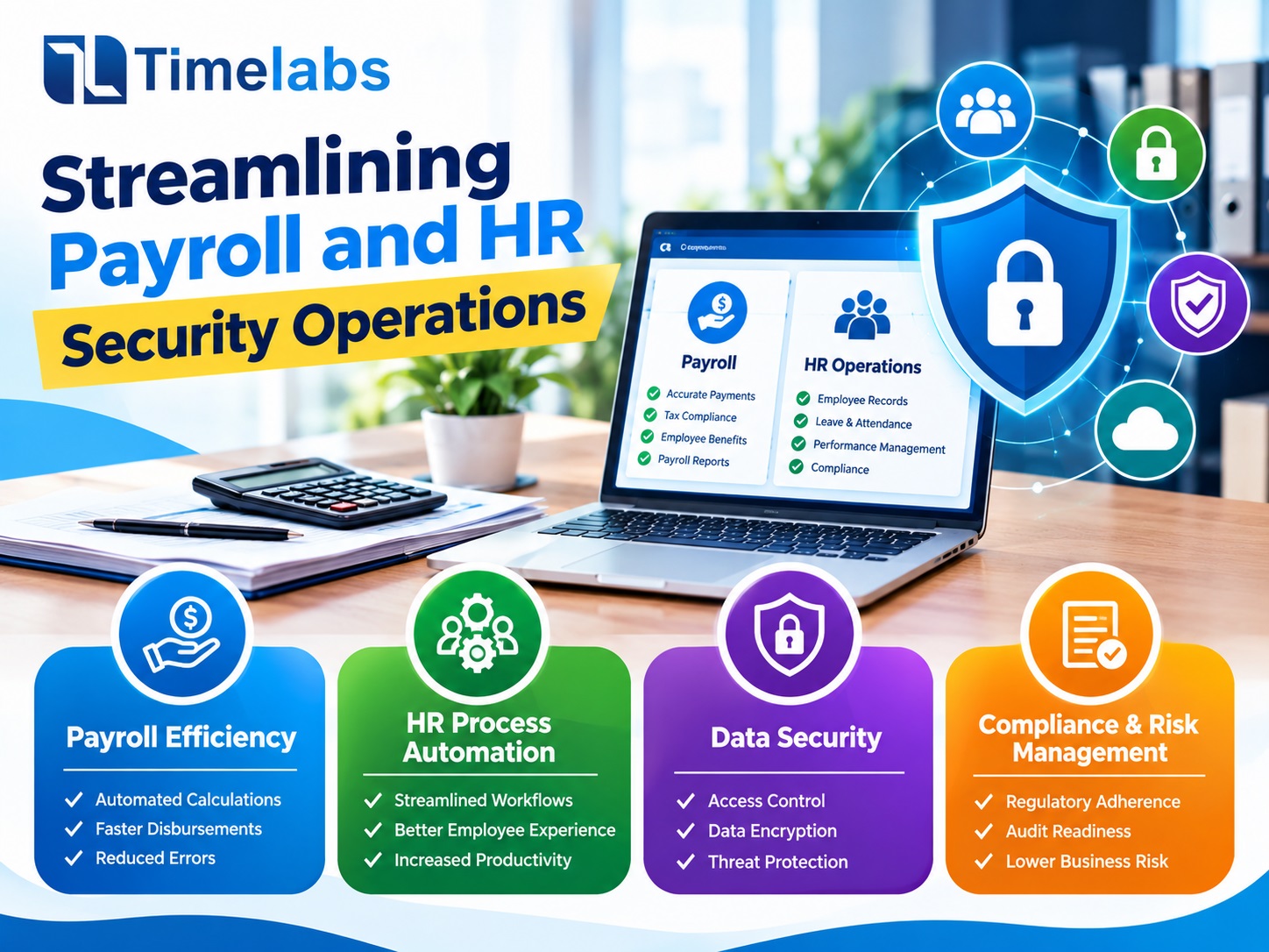 Streamlining Payroll and HR Security Operations