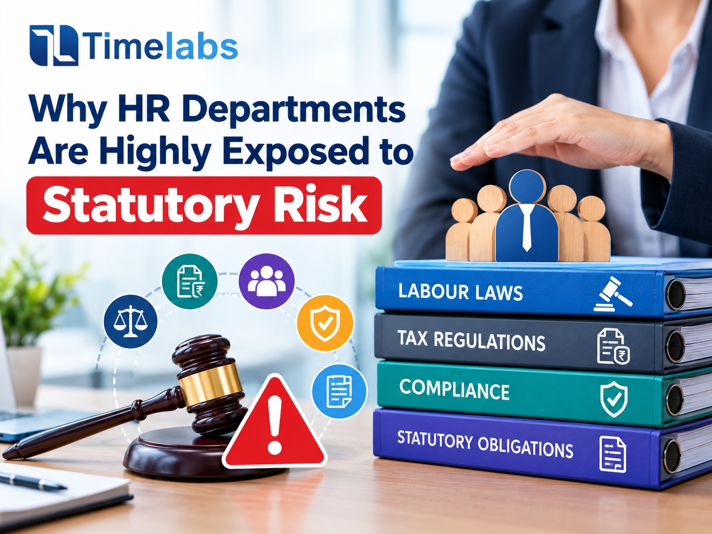 Why HR Departments Are Highly Exposed to Statutory Risk
