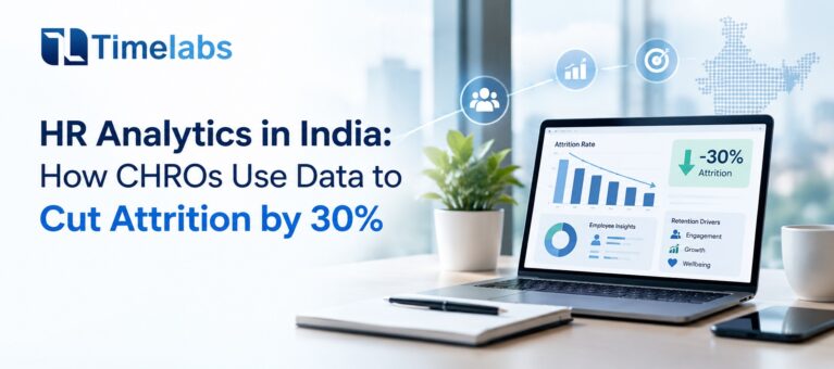 HR Analytics in India: How CHROs Use Data to Cut Attrition by 30% HR Analytics in India