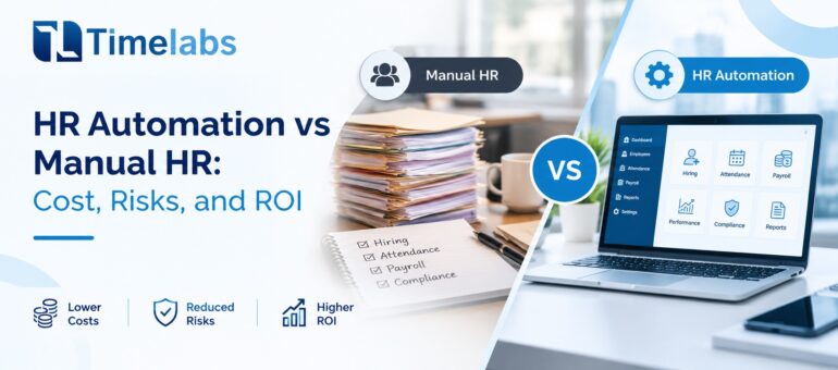 HR Automation vs Manual HR: Cost, Risks, and ROI HR Automation vs Manual HR