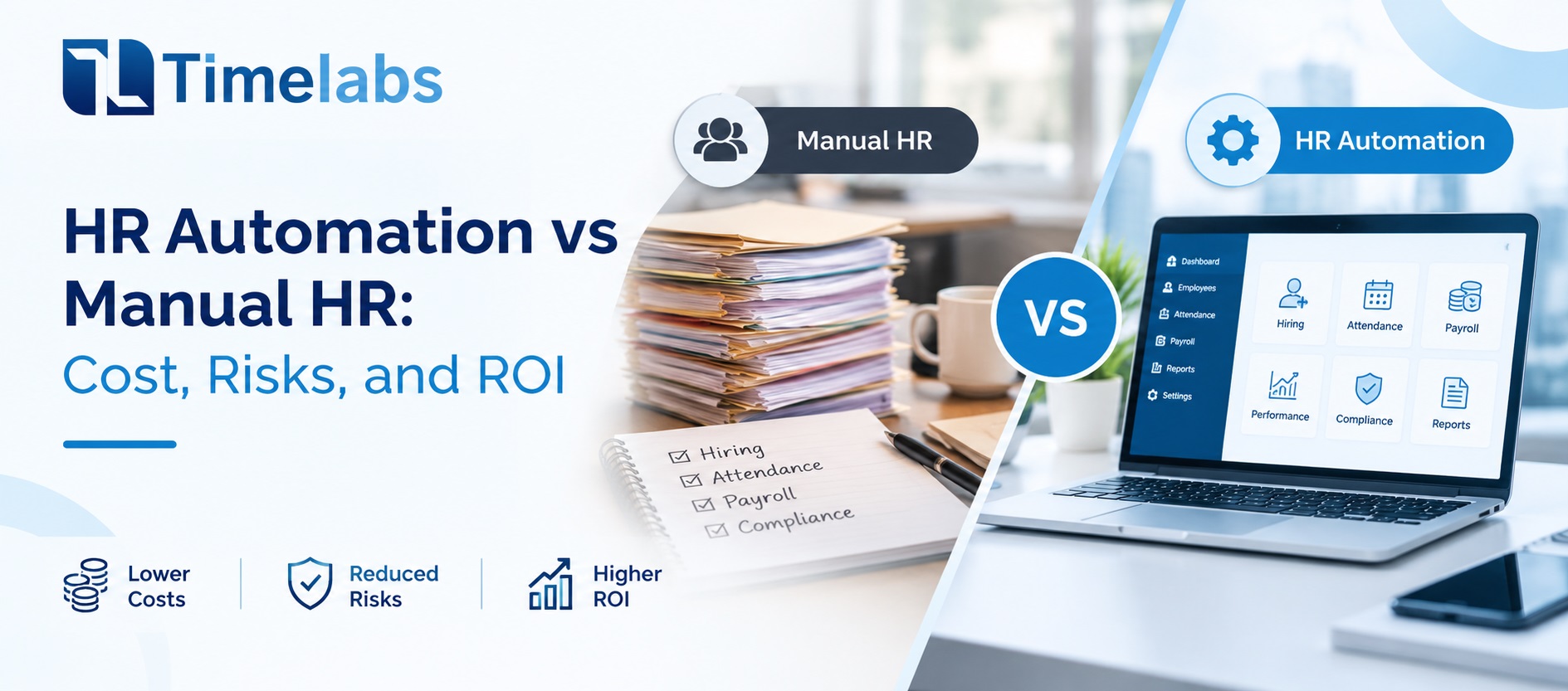 HR Automation vs Manual HR