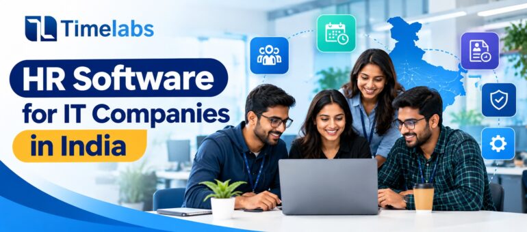HR Software for IT Companies in India: Managing Talent in a High Attrition Sector HR Software for IT Companies in India