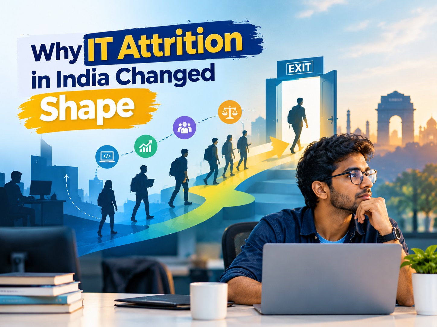 India’s IT Attrition Takes Shape