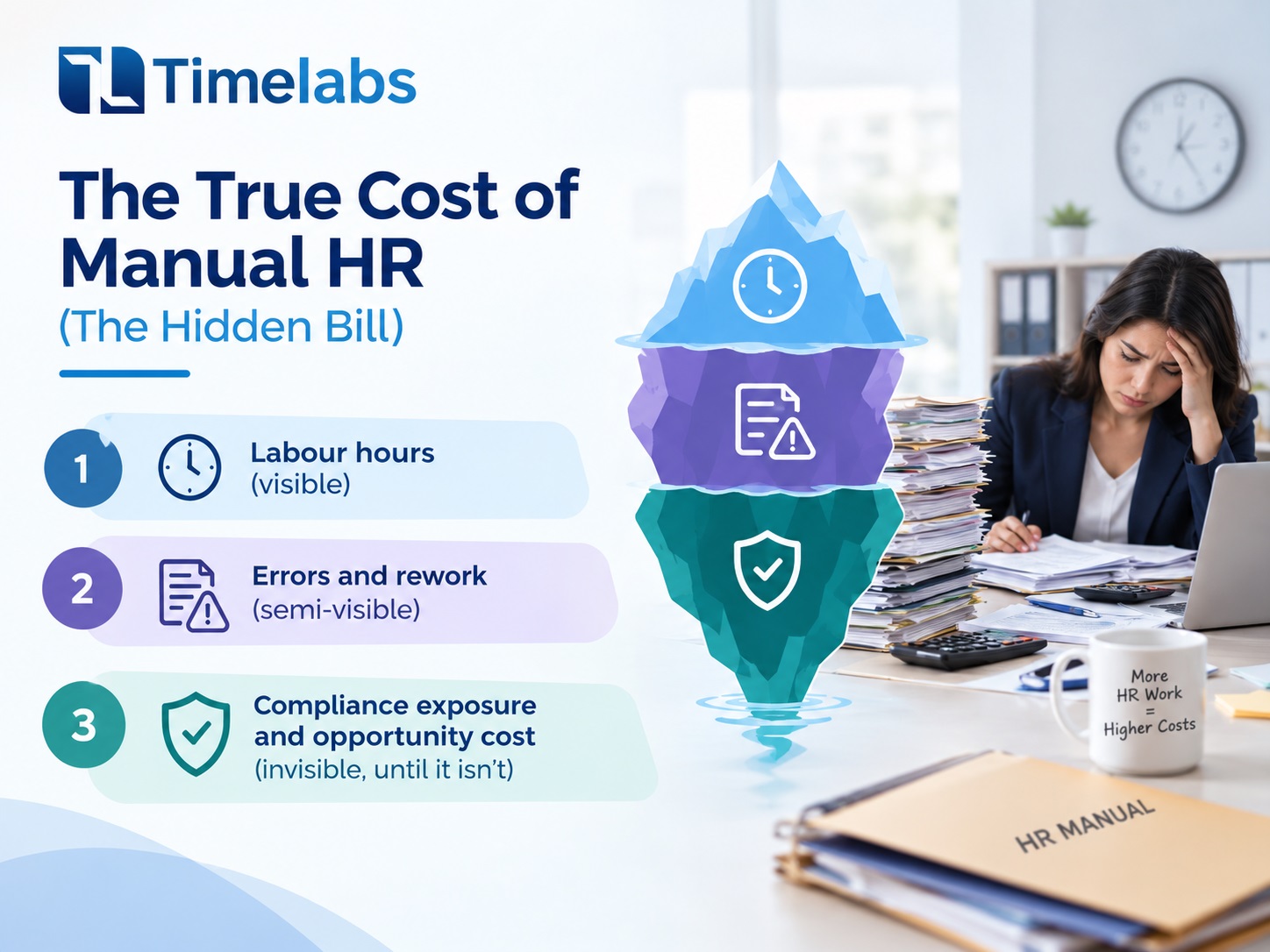 The True Cost of Manual HR