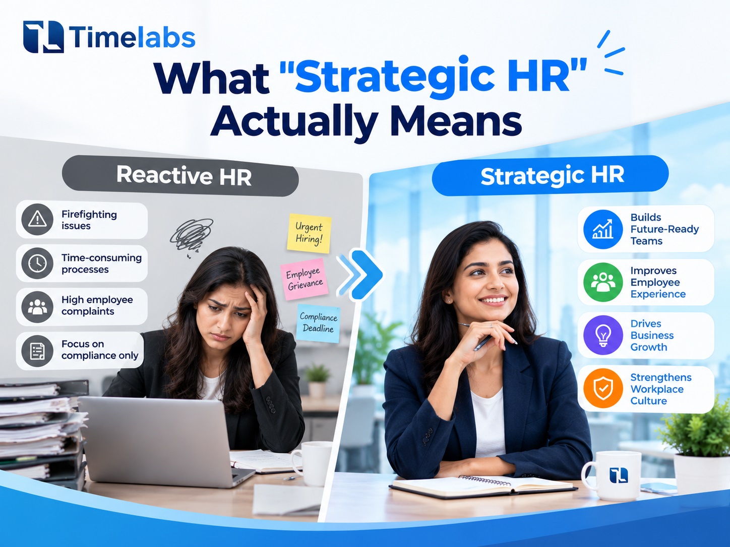 What Strategic HR Actually Means