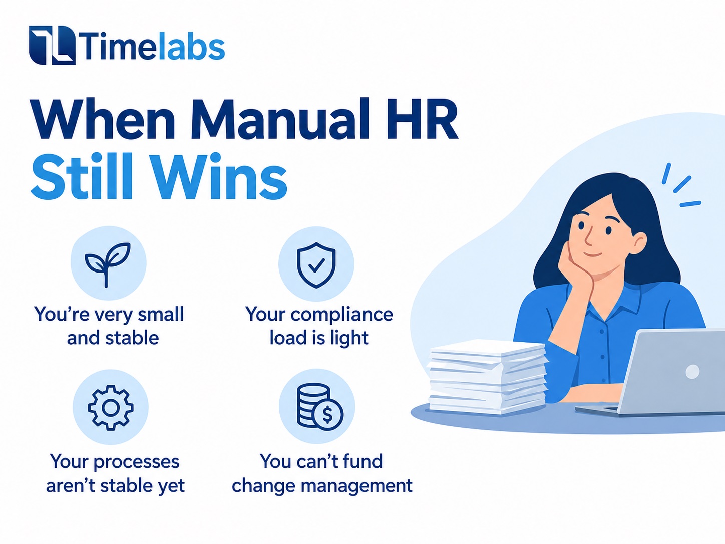 When Manual HR Still Wins