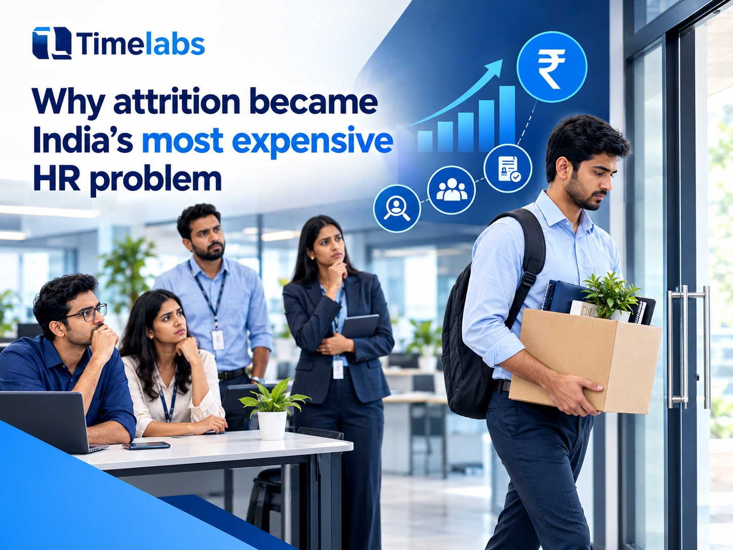 Why attrition became India’s most expensive HR problem