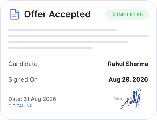 offer letter 