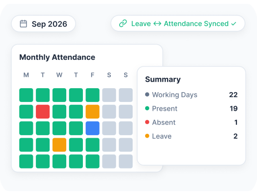 attendance