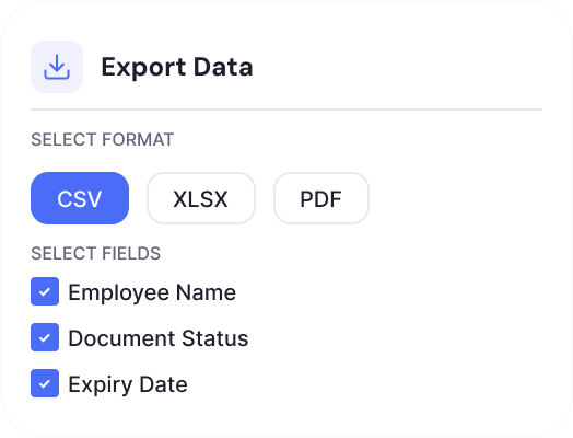 bulk data import export