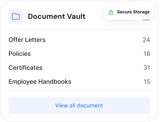 centralized documenet