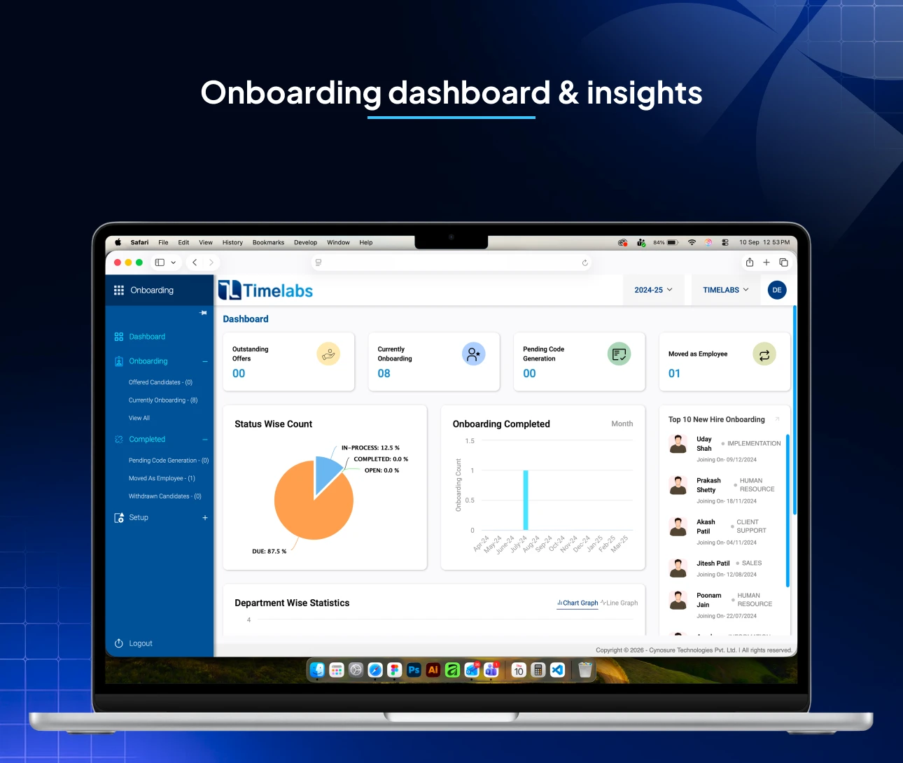 payroll dashboard