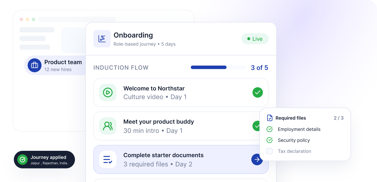 onboarding