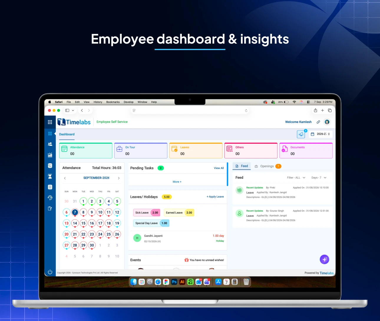 payroll dashboard