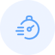 faster response times