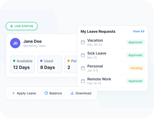 leave manage