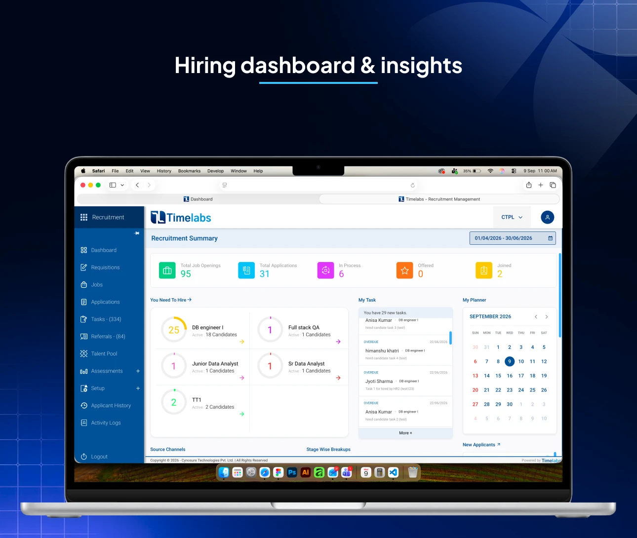 payroll dashboard