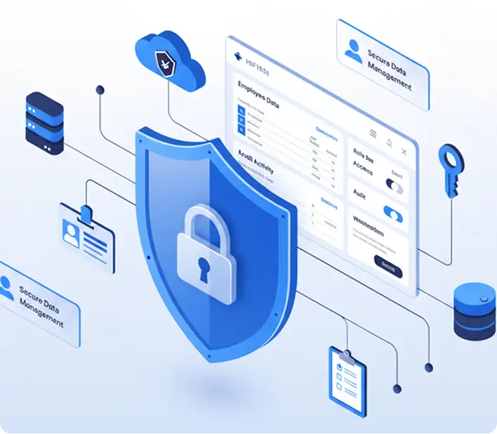 Secure and controlled workforce management