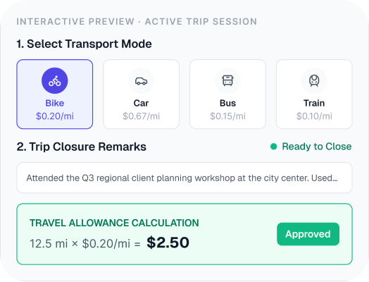 travel expense management